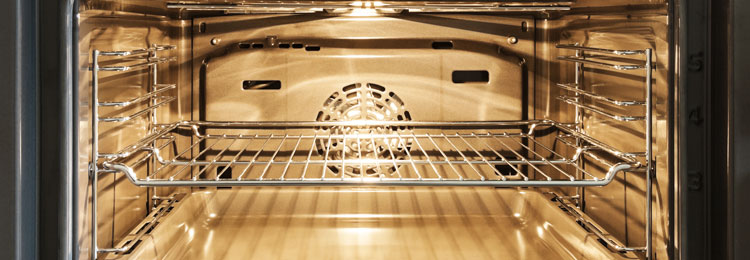 Self cleaning oven
