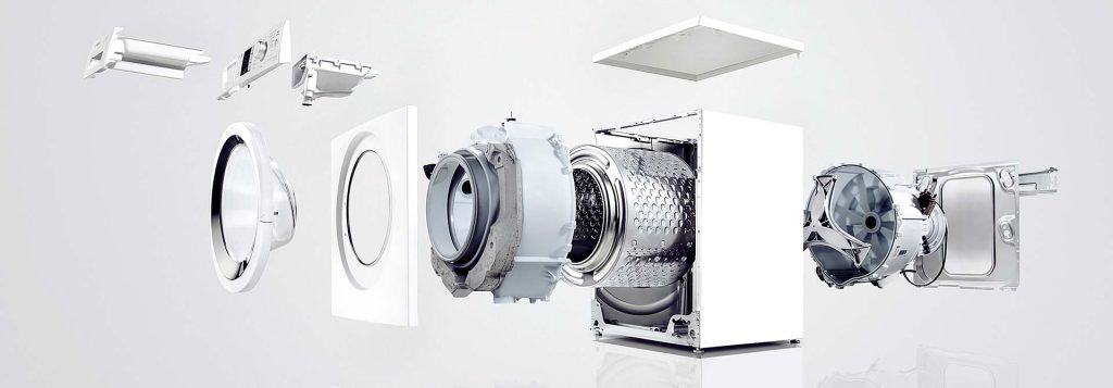 Washing Machine Parts Explained - Just Fixed