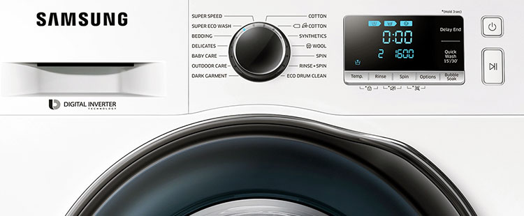 sommer Perfekt homoseksuel Samsung Washing Machine Error Codes - Your Guide | Just Fixed