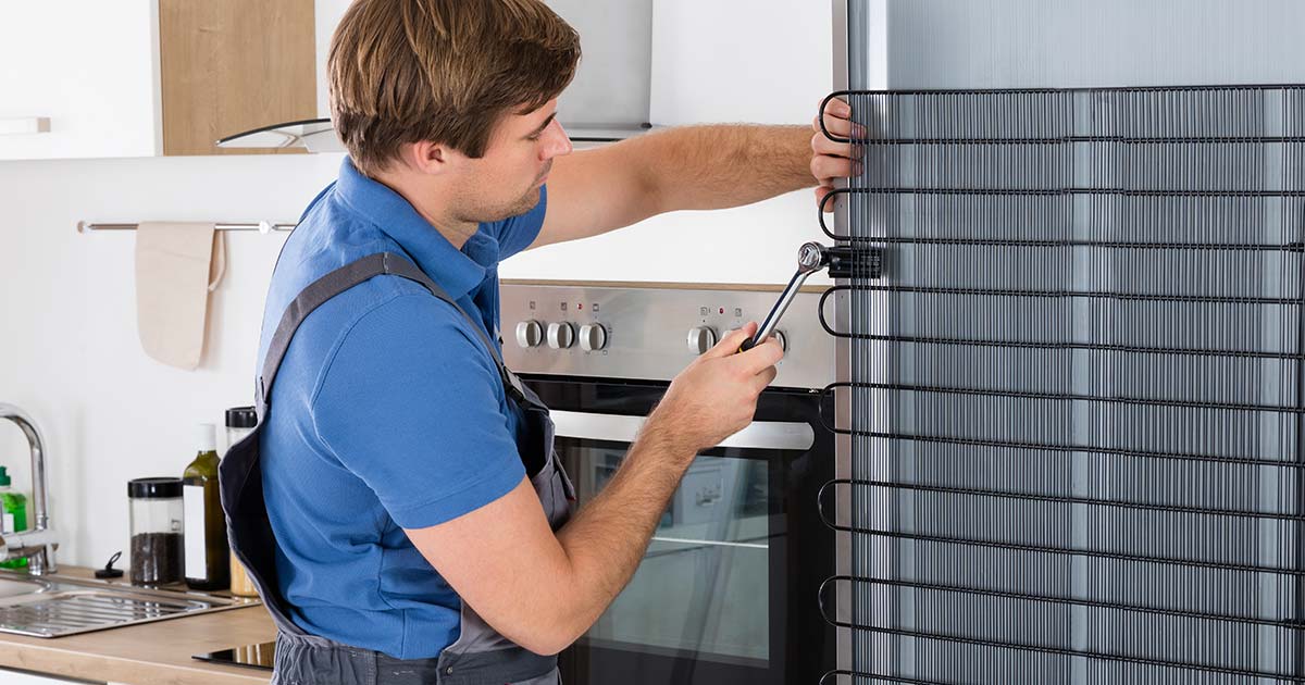 Domestic appliance repair services in Brighton Just Fixed