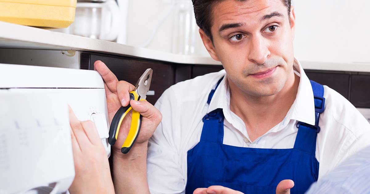 Domestic Appliance Repair Services in Manchester Just Fixed