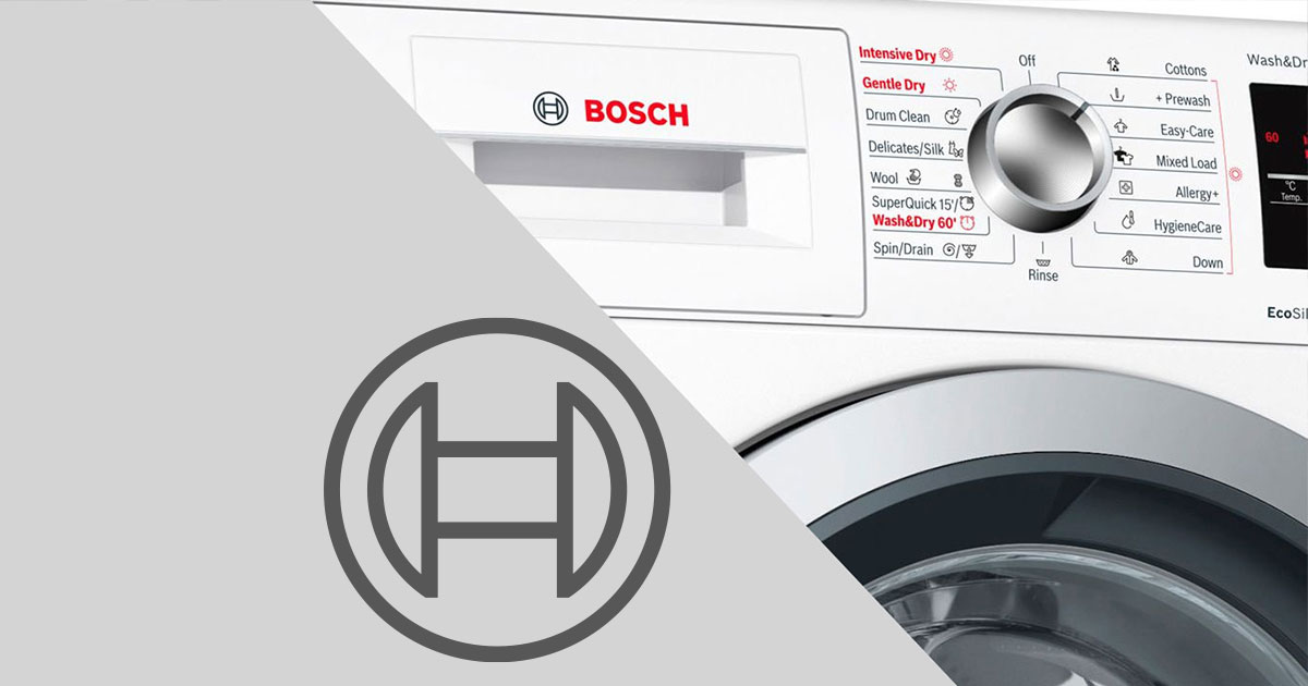 Bosch domestic appliance repair Just Fixed