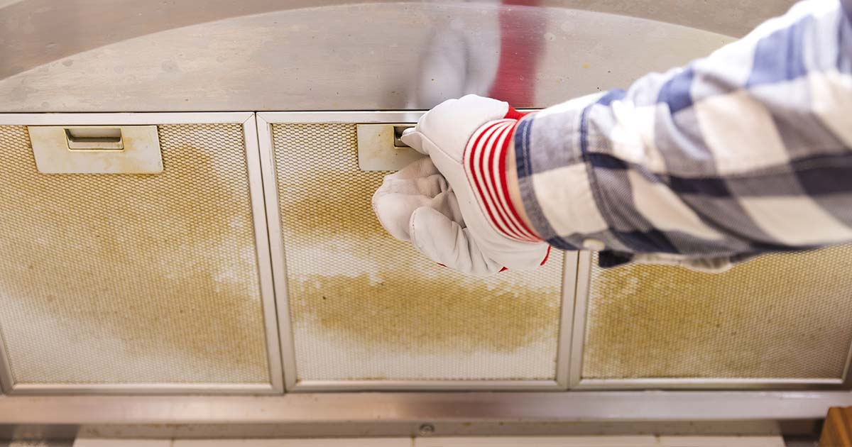How You Can Clean Your Cooker Hood Filter Just Fixed