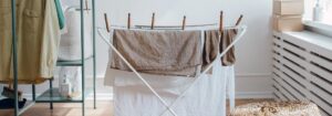 How to dry clothes without a tumble dryer this winter