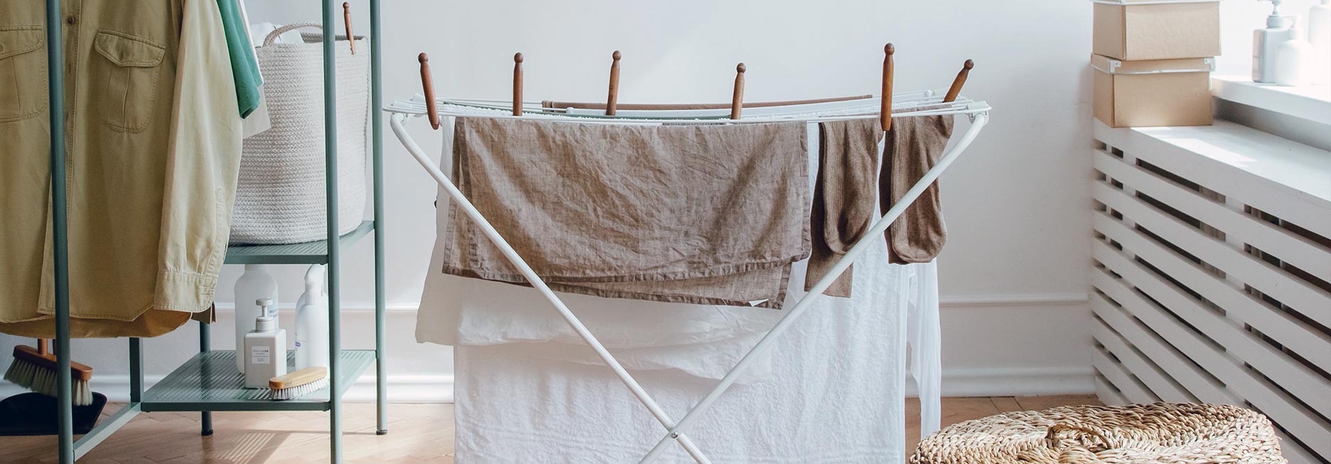 How to dry clothes without a tumble dryer this winter Just Fixed