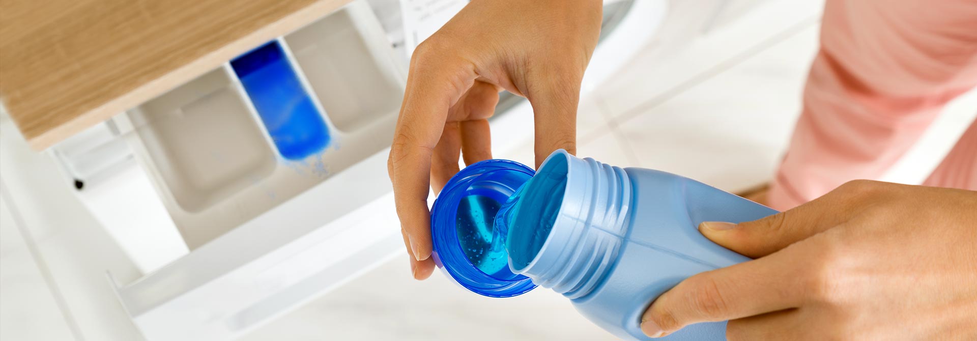 What happens if you put too much fabric conditioner in the washing machine Just Fixed