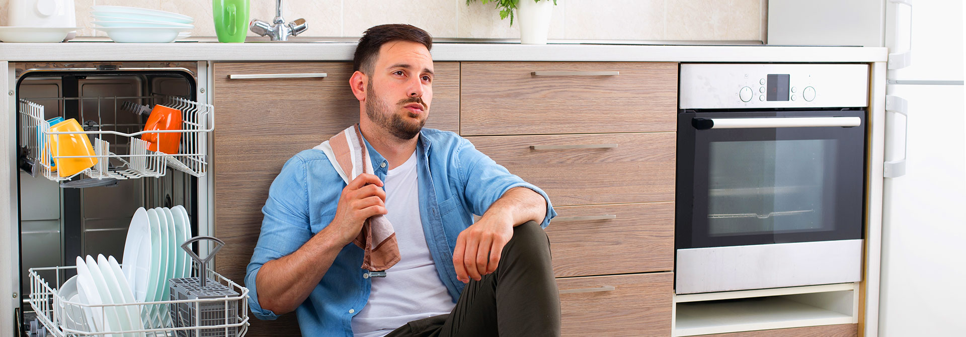Which is better integrated or freestanding dishwasher? Just Fixed