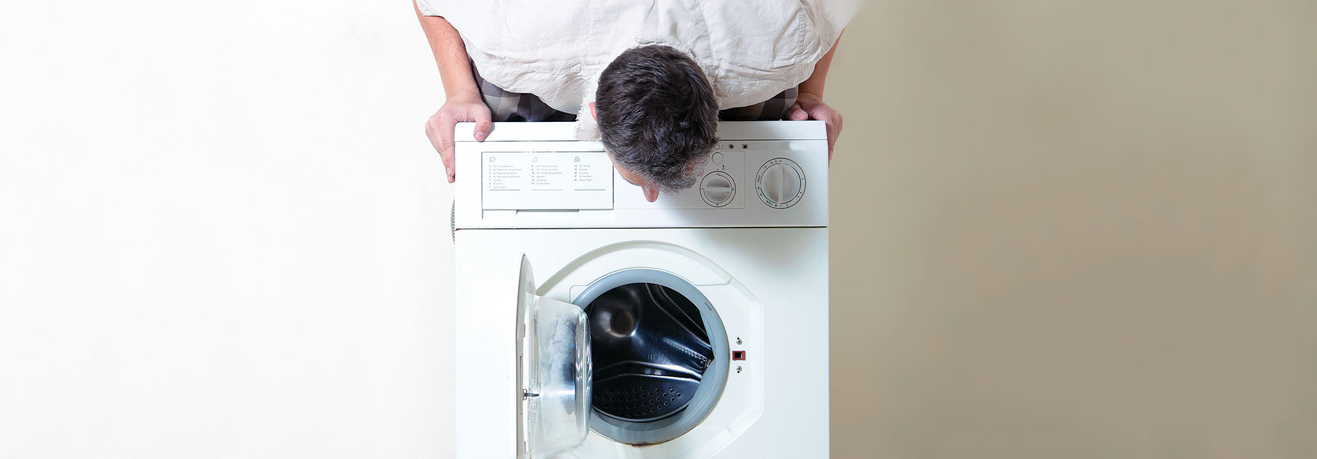 How to maintain your washing machine Just Fixed