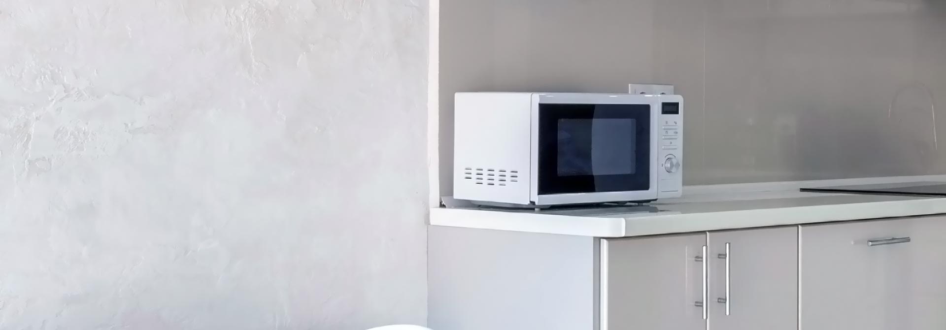 new microwave oven